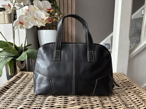 Lakeland real black leather - real,