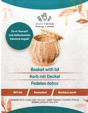 Basketry Craft Kit for Basket