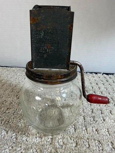 Antique nut meat chopper - nut,