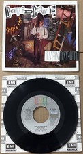 David Bowie / Day in Day out / 7 inch Vinyl Promo / EMI 1987 / Usa Issue / EX