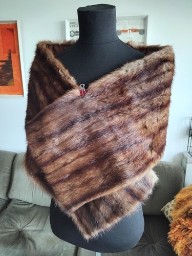 Vintage 1950s real mink - vintage,