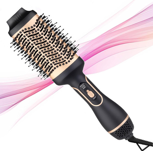 Hair dryer brush - 4-in-1,