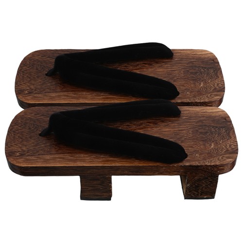 Wooden slippers traditional - slippers,