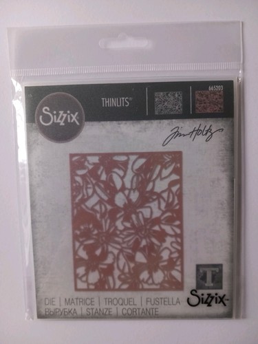 Sizzix flowery die 665203 - die,