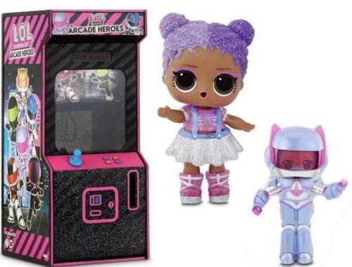 Lol surprise arcade heroes - surprise,