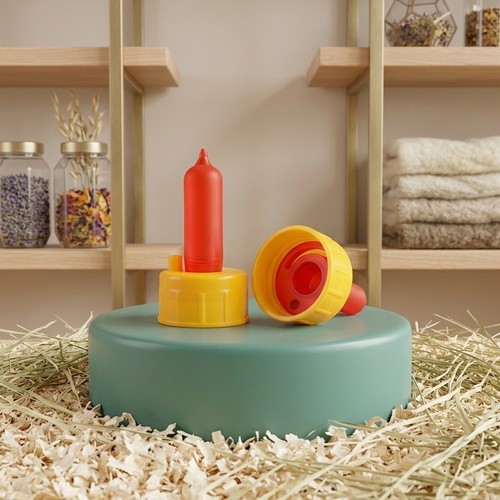 Silicone lamb nipple farm - silicone,