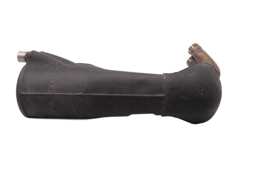 Exhaust muffler dual - , pipe