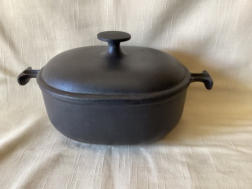 Vintage creuset lidded - le,