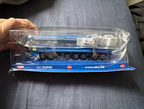 Siku super mobile crane - siku,