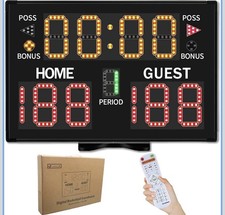 LED Electronic Scoreboard for