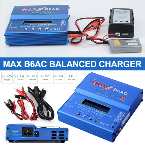 Imax b6ac 80w life lipo - imax,