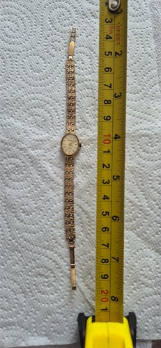 Lady 9ct gold dress - lady's,