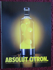 2000 ABSOLUT Vodka Print Ad ~