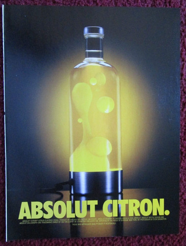 2000 absolut vodka print - print, ad