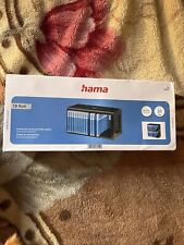 Hama CD Rack for 20 CDs CD storage for hanging or standing, space-saving, small