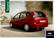 Chevrolet Tacuma 2005-2007 UK