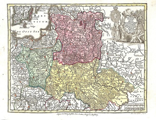 Antique map poloniae regnum - map,,