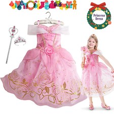 Girls Kids Princess Aurora