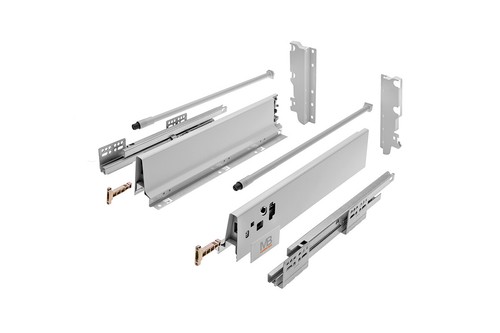 Soft close kitchen drawer box - close,