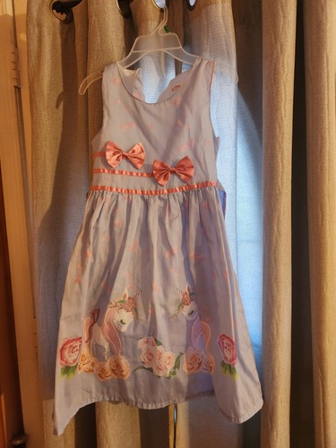 Girls spring dress - spring,