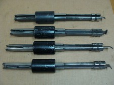 Delapena GHS Hard Steel Mandrels Set of 4 (.895" - 1.020") w/ Wedges and Sleeves