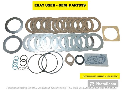 Jcb transmission shuttle kit - shuttle,