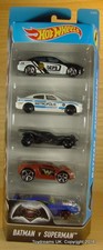 HOT WHEELS BATMAN 5-Pack