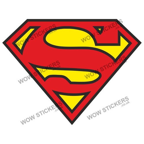 Superman sticker logo kids - superman,
