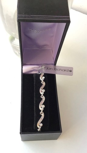 Jon richard bracelet silver - richard,