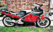 A4 Photo Motorbike suzuki