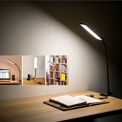 Usb clip flexible desk lamp - desk,