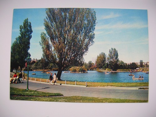Elgin postcard cooper park - postcard,