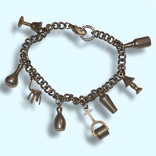 Vintage cocktail charm - cocktail,