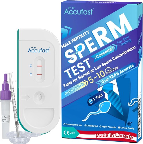 Male fertility test sperm - test,