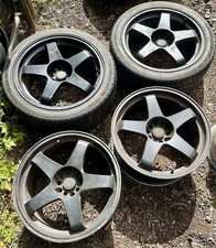 18 Rota GTR Alloy Wheels 8.5J