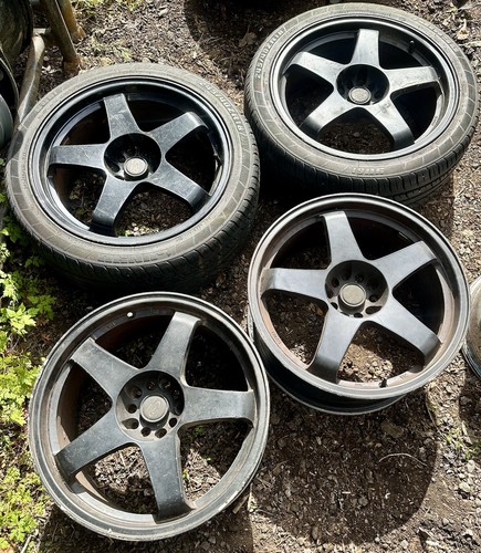 Rota gtr alloy wheels 5j - rota, 8.5j