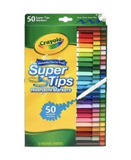 Crayola SuperTips Washable