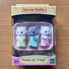 Sylvanian Families Persian Cat