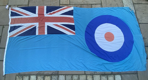 0yd vintage raf ensign flag - 4.0yd,