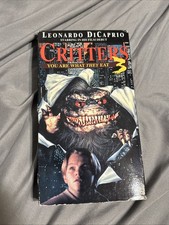Critters 3 Vhs Tape Rare 