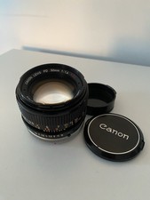 Canon 50mm 4 - fd,