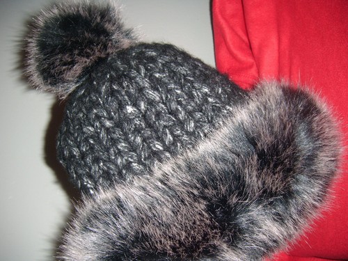 Very chunky knit black - very,