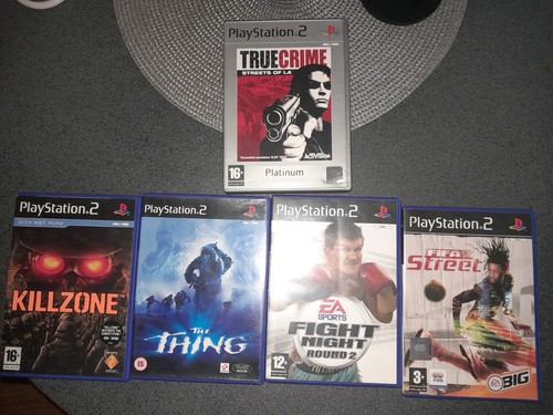 Ps2 bundle true crime streets - ,