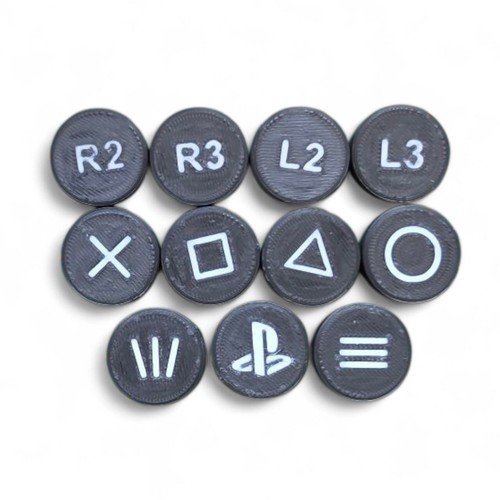 Playstation style button - 5,
