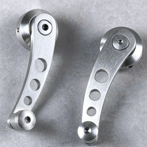 2pcs billet aluminum window - 2pcs,