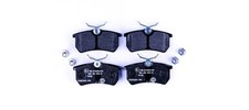 HELLA Brake Pad Set Rear With