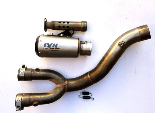 Ixil exhaust system - exhaust,