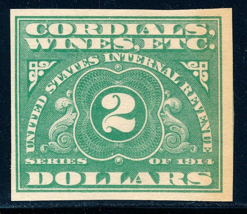 Revenue stamp re15 - us,