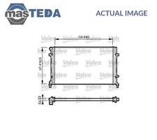 734332 ENGINE COOLING RADIATOR