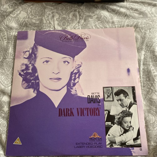 Dark victory laserdisc 1939 - dark,
